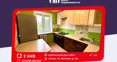 2 room apartment in Sluck, Belarus