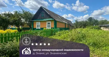 Casa en Znamia, Belarús
