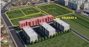 Apartamento 2 habitaciones en Podgorica, Montenegro