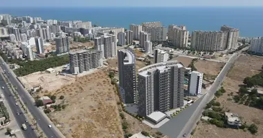 Квартира 2 комнаты в Эрдемли, Турция