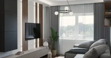 Apartamento 1 habitación en Varsovia, Polonia