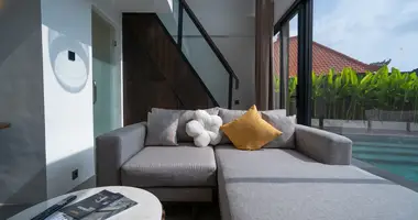 Duplex Living Canggu 2Floor Apartments with Pool Access в Чангу, Индонезия