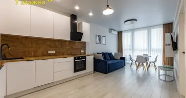 Wohnung 2 zimmer in Minsk, Belarus