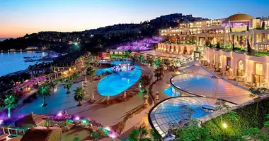 Villa 3 Zimmer mit Parkplatz, mit Meerblick, mit Schwimmbad in Bodrum, Türkei