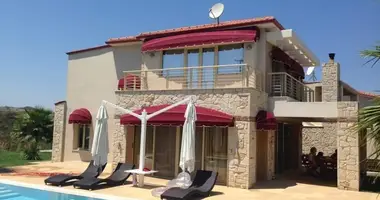 Villa 4 bedrooms with Double-glazed windows, with Balcony, with Furnitured in Chaniotis, Greece