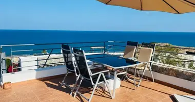 Penthouse 3 Zimmer mit Balkon, mit Möbliert, mit Klimaanlage in Kalograia, Nordzypern