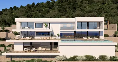 Villa 4 chambres dans el Poble Nou de Benitatxell Benitachell, Espagne