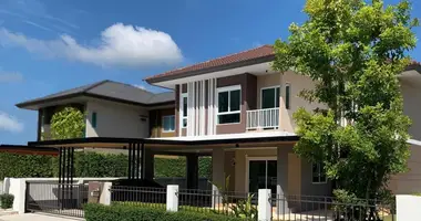 Villa 4 chambres avec onlayn-pokaz, avec TV dans Ban Bang Ku, Thaïlande