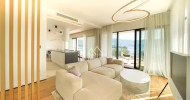 3 room apartment with parking, with terrace, with garden in Budva, Montenegro