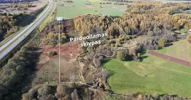 Plot of land in Saulazoliai, Lithuania