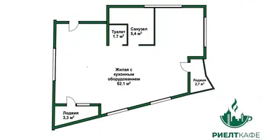 Квартира 4 комнаты в Минск, Беларусь