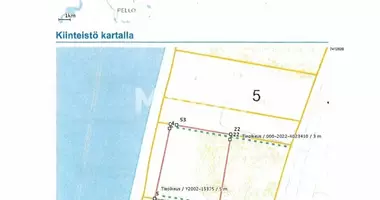 Plot of land in Pello, Finland