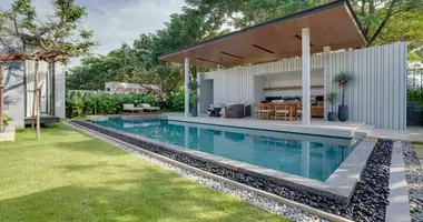 Villa 3 bedrooms with Terrace, with Swimming pool, with gaurded area in Phuket Province, Thailand