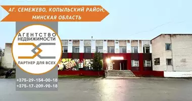 Commercial property 855 m² in Siemiezava, Belarus
