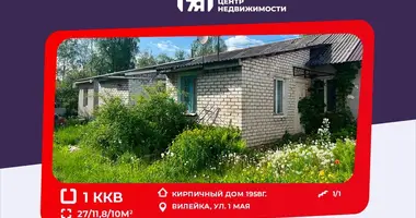 Квартира 1 комната в Вилейка, Беларусь