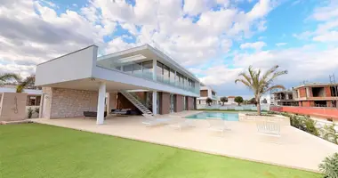 Villa 5 Zimmer mit Meerblick, mit Schwimmbad in Meneou, Cyprus