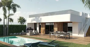 Villa 4 chambres avec Terrasse, avec Jardin, avec vannaya bathroom dans Alhama de Murcia, Espagne