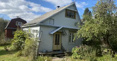 Maison dans Lasanski siel ski Saviet, Biélorussie