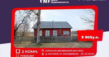 Haus in Viesialouski sielski Saviet, Weißrussland