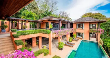 Villa 4 bedrooms with Balcony, with Furnitured, with Air conditioner in Phuket, Thailand