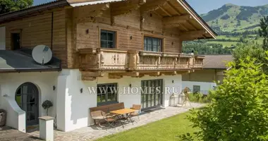 Dom drewniany w stylu górskim 4 pokoi w Stadt Kitzbuehel, Austria