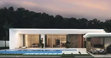 Villa 5 Zimmer mit Möbliert, mit Klimaanlage, mit Parken in Phuket, Thailand