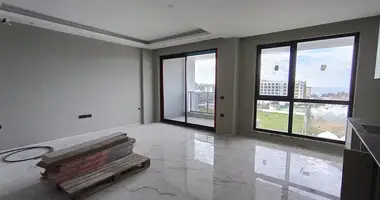 Penthouse 3 chambres avec Balcon, avec Climatiseur, avec Vue sur la mer dans Mahmutlar, Turquie