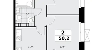 Квартира 2 комнаты в поселение Сосенское, Россия