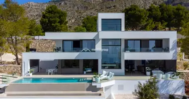 Villa 4 bedrooms with parking, with Furnitured, with Elevator in Altea, Spain