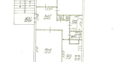 Apartamento 3 habitaciones en Jubiliejny, Bielorrusia