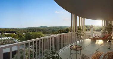 Mieszkanie 3 pokoi w Valbonne, Francja