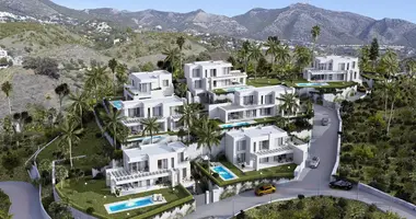 Villa 5 zimmer mit Klimaanlage, mit Meerblick, mit Bergblick in Mijas, Spanien