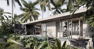 Villa 2 chambres avec Fenêtres double vitrage, avec Balcon, avec Meublesd dans Candidasa, Indonésie