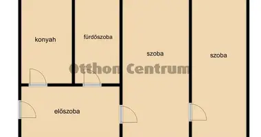 2 room apartment in Ozd, Hungary