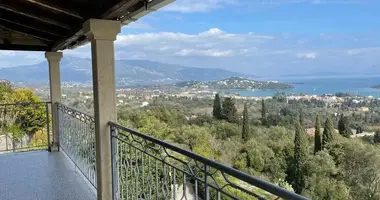 Villa 1 room with Sea view, with Swimming pool, with City view in Gouvia, Greece