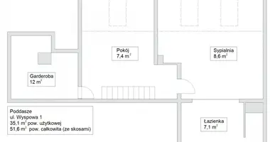 Apartamento 3 habitaciones en Varsovia, Polonia