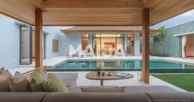 Villa 4 Zimmer mit Möbliert, mit Klimaanlage, mit guter Zustand in Phuket, Thailand