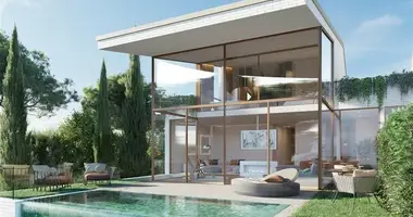 Villa 4 chambres avec Climatiseur, avec Vue sur la mer, avec parkovka dans Fuengirola, Espagne