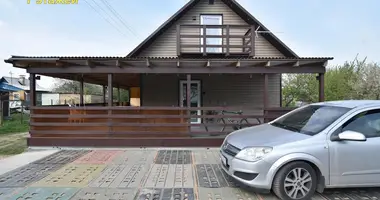 House in Piarezyrski sielski Saviet, Belarus
