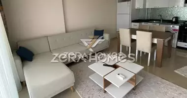 Квартира 2 комнаты с парковкой, с мебелью, с лифтом в Махмутлар центр, Турция