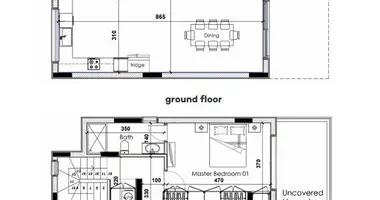 Maison 3 chambres dans Parekklisia, Bases souveraines britanniques