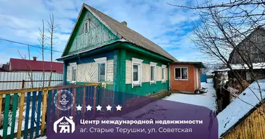 House in Starye Terushki, Belarus