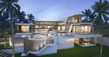 Villa 4 habitaciones con Doble acristalamiento, con Amueblado, con Aire acondicionado en Phuket, Tailandia