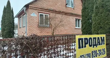 House in Nieharelski sielski Saviet, Belarus