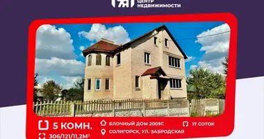 Casa de campo en Saligorsk, Bielorrusia