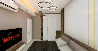 Apartamento 3 habitaciones en Incekum, Turquía