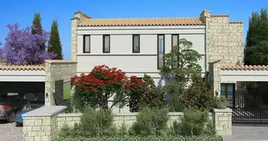 Villa 3 habitaciones con Vistas al mar, con Piscina en Kouklia, Chipre