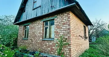 House in Piarezyrski sielski Saviet, Belarus