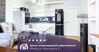 Apartamento 3 habitaciones en Minsk, Bielorrusia