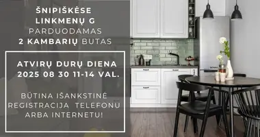 Wohnung 2 zimmer in Vilnius, Litauen